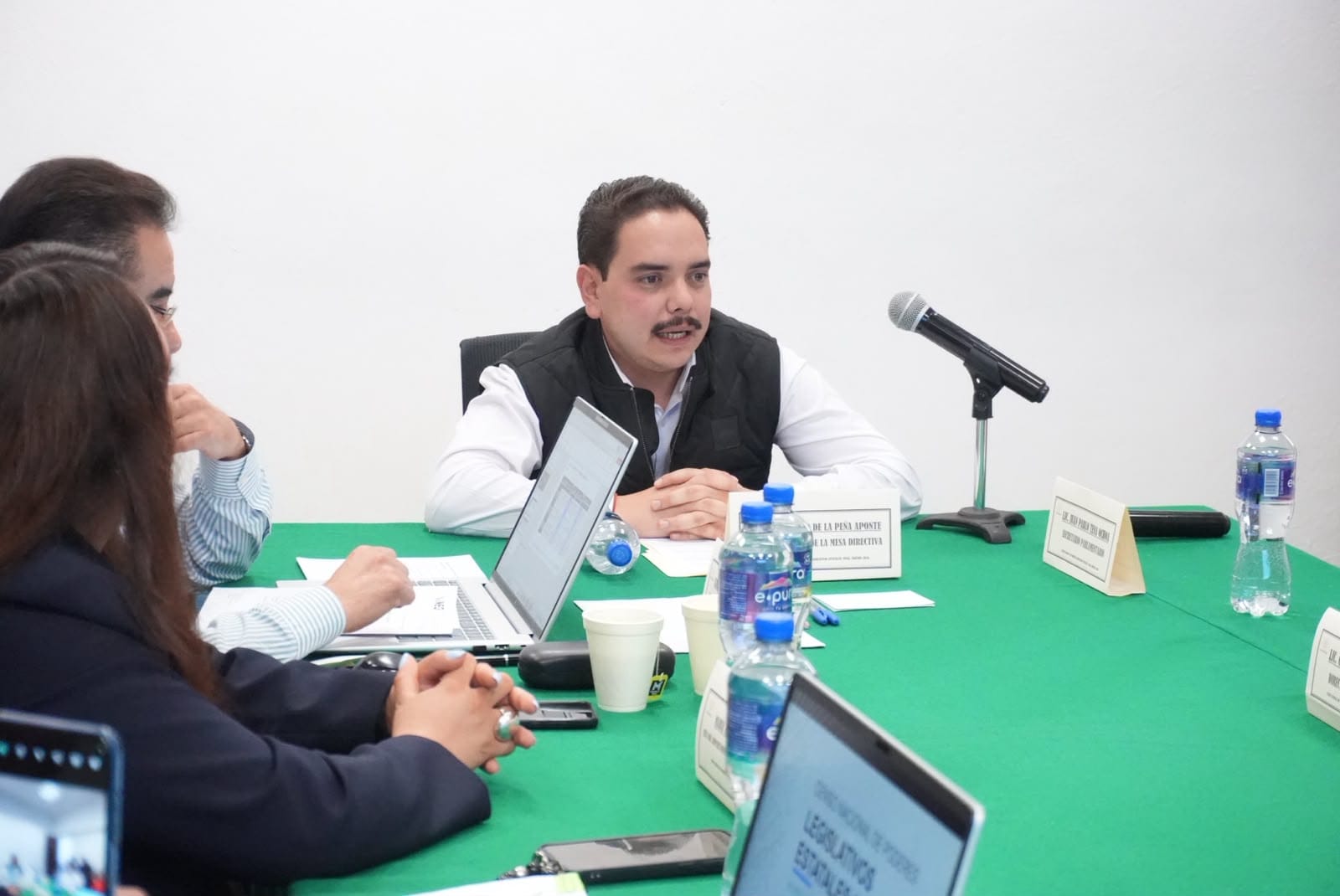 Recibe Congreso de Tlaxcala formato del Censo Nacional de Poderes Legislativos Estatales 2026